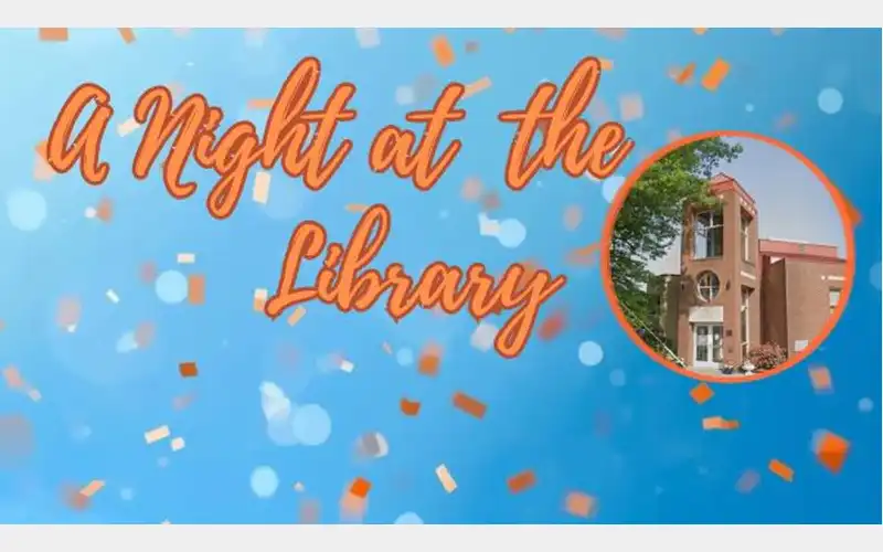 Sayre Public Library to host A Night at the Library fundraiser