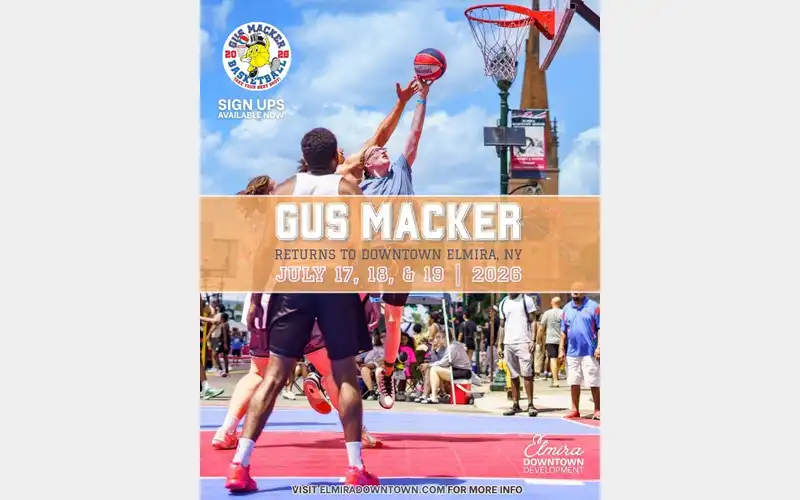 Registration open for Gus Macker Tournament in Elmira