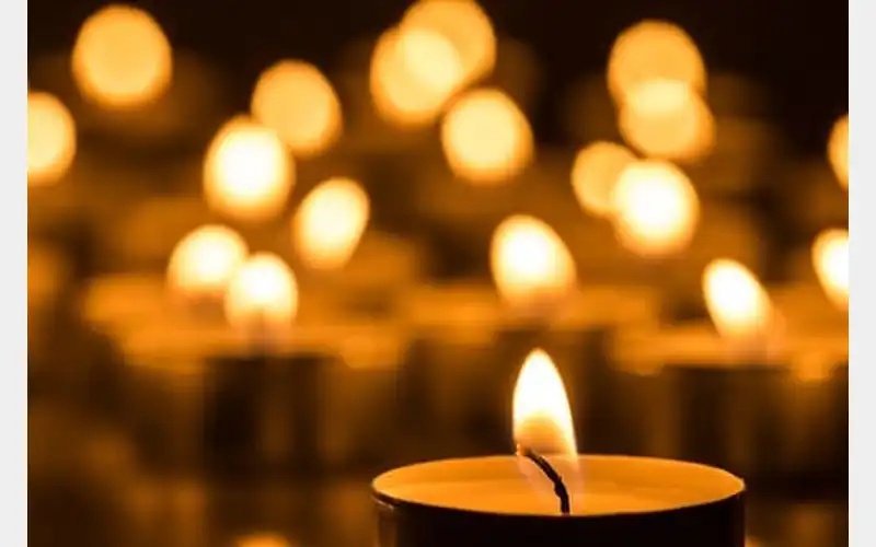 Candlelight vigil held for Dryden fire victims