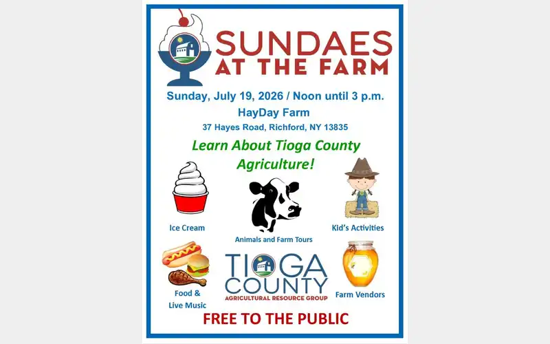 Sundaes at the Farm set for July in Richford
