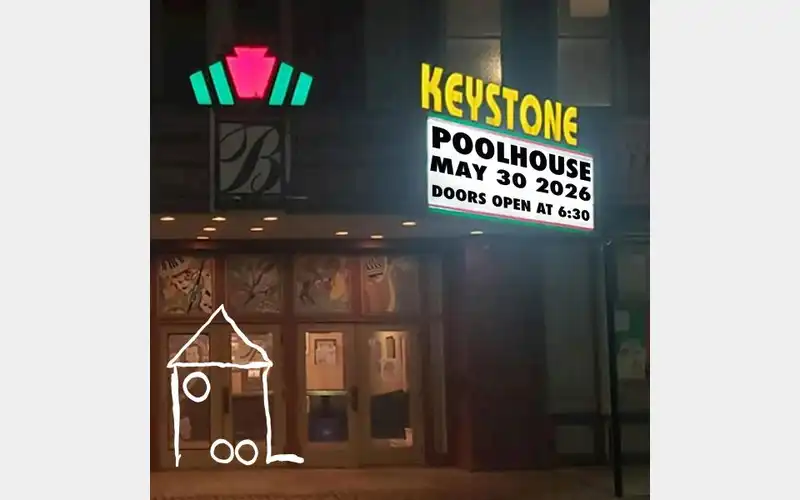 Community to come together for Pool House LIVE at Keystone Theatre this weekend