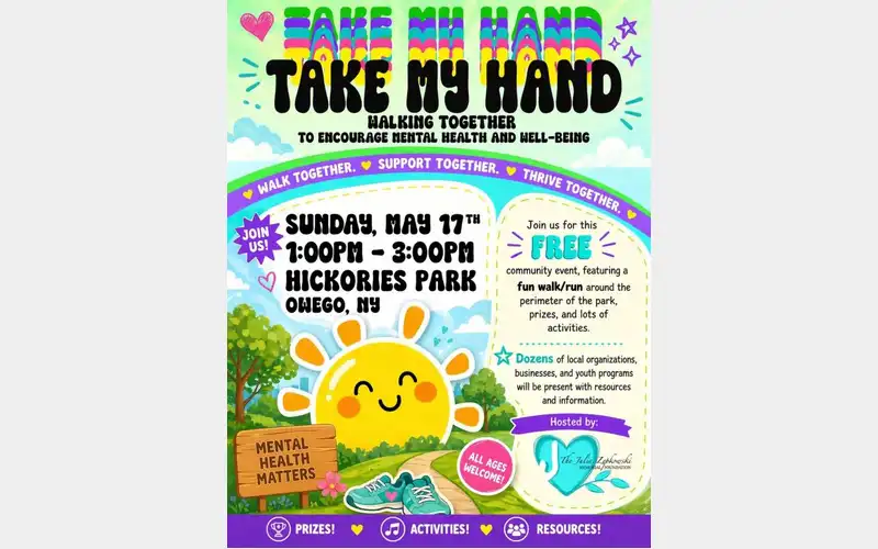 Mental health walk set for Sunday in Owego