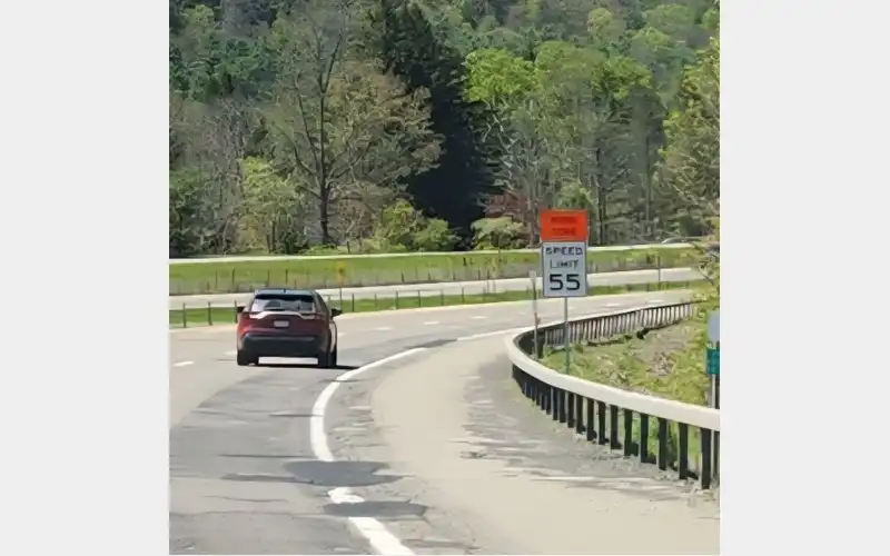 Speed limit down to 55 on State Route 17 near Owego due to upcoming construction project