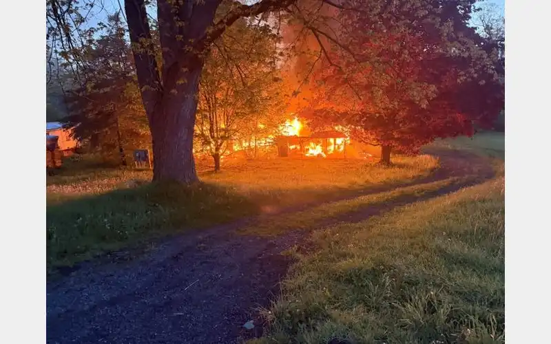 Owego house destroyed by apparent gas stove explosion