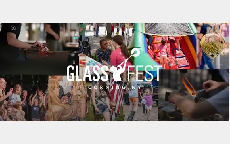 GlassFest set for this weekend in Corning