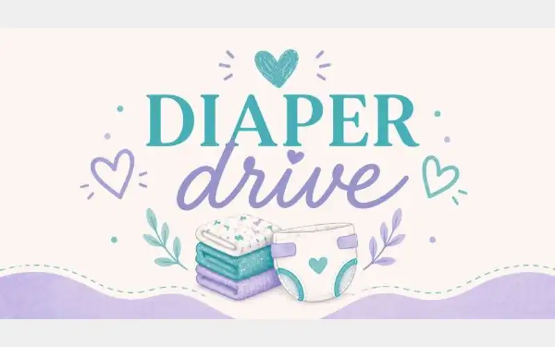Twin Tiers Baby Bank diaper drive set for June 6