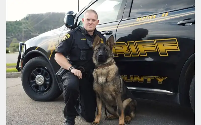 Tioga County Sheriff’s Office welcomes new K9 Shrek