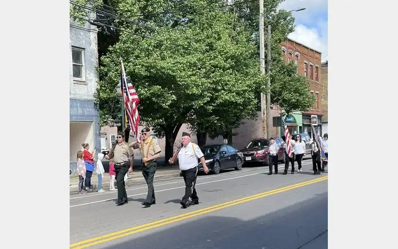 Memorial Day ceremony, parade set for Monday in Owego