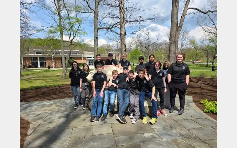 Harlan Rowe Science Olympiad team brings home hardware from state competition