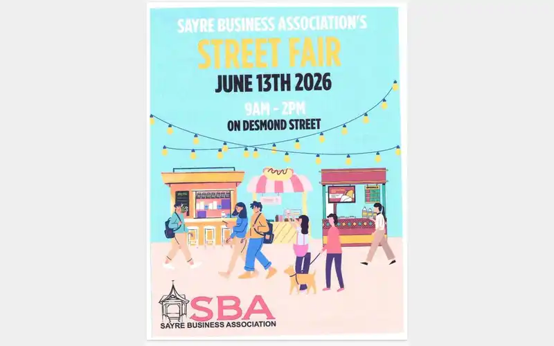 SBA to host Sayre Street Fair next month