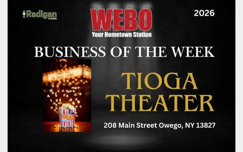 Tioga Theater named WEBO Business of the Week