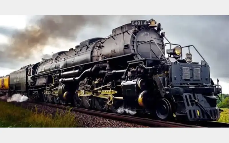 Historic “Big Boy” steam locomotive pulling into Twin Tiers this week