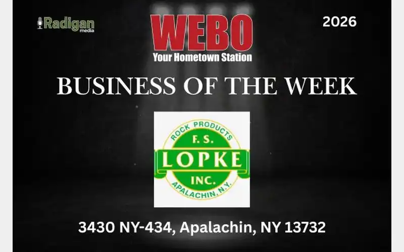 FS Lopke Rock Products named WEBO Business of the Week