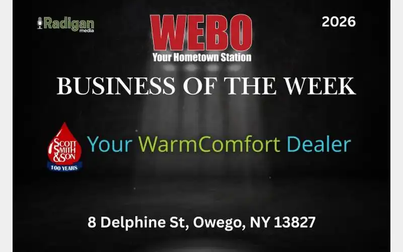 Scott Smith and Son named WEBO Business of the Week