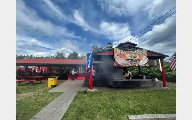 Big Dipper BBQ named WEBO Business of the Week