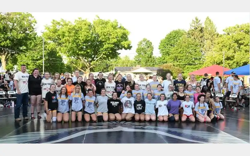 Results from the Duals on Desmond All-Star Wrestling Showcase