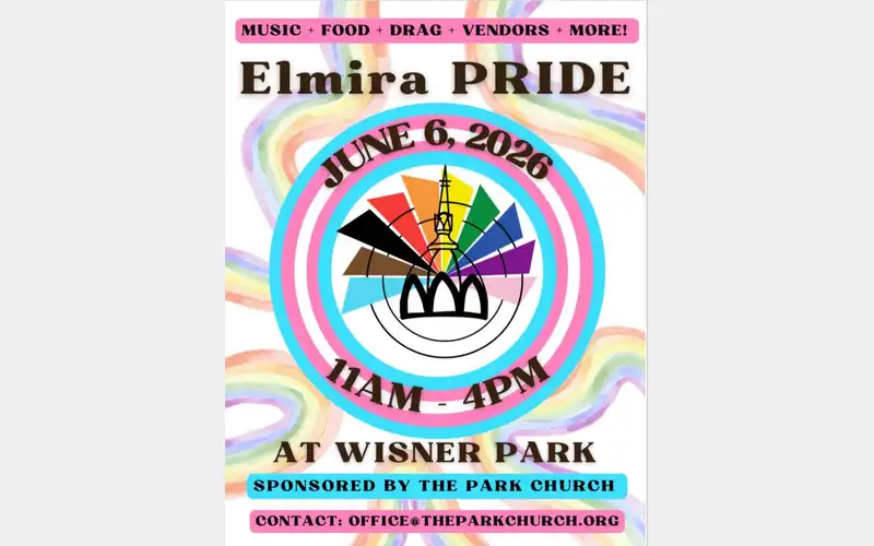 Elmira PRIDE event set for this weekend