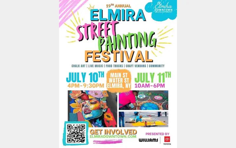 Elmira Street Painting Festival returns next month