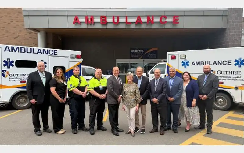 Guthrie receives major gift from Taylor family for emergency services
