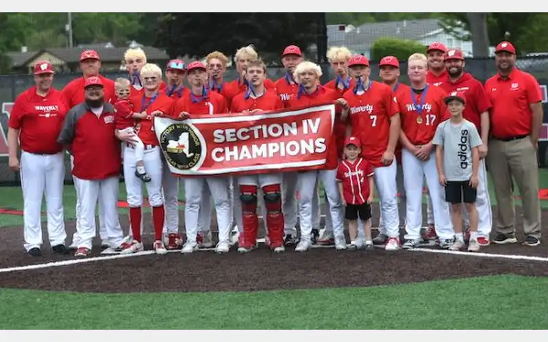 Waverly captures Section IV baseball title, punches ticket to states