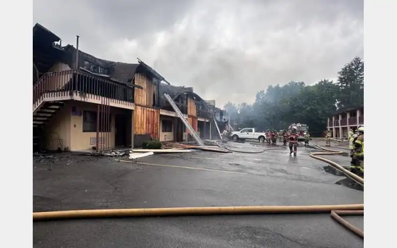 Two confirmed dead in fire at Knights Inn in Endwell