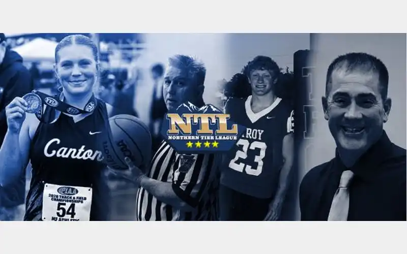Gilliland, McRoberts named NTL Athletes of the Year
