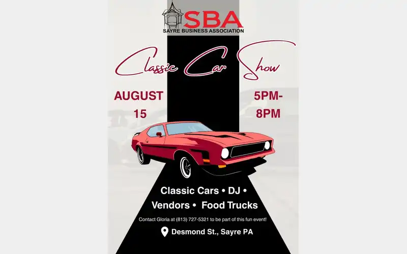 SBA to host Classic Car Show on Aug. 15