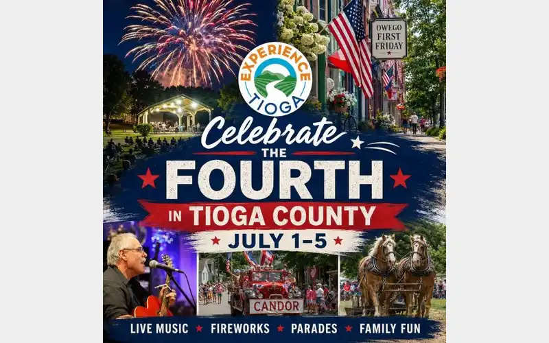 America 250 celebrations in Tioga County