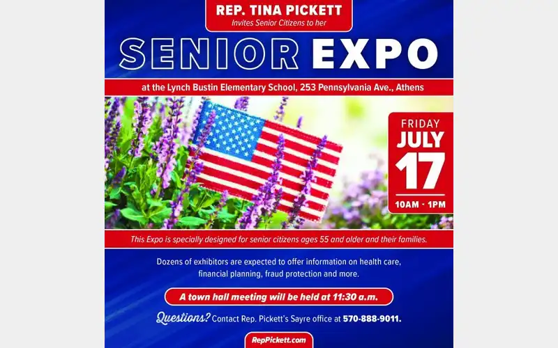 Pickett’s Senior Expo set for today in Athens