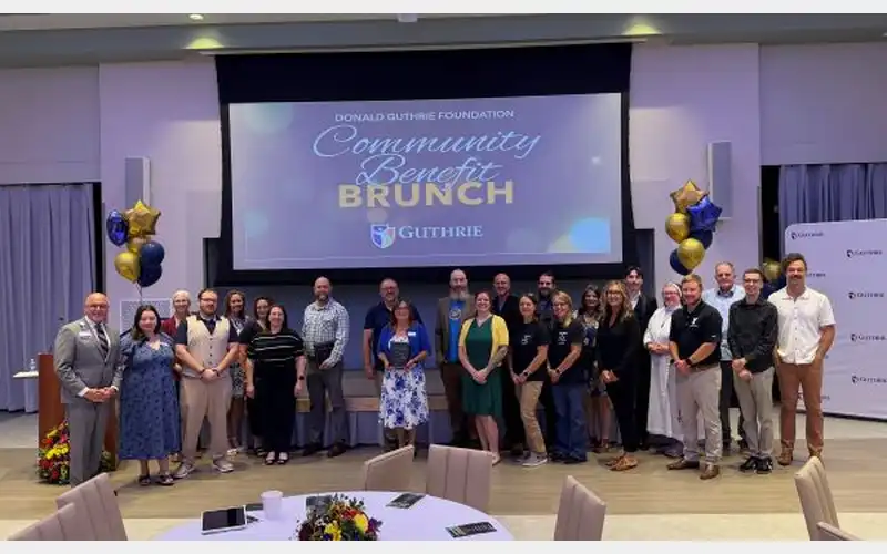 Guthrie hosts community benefit brunch for grant recipients