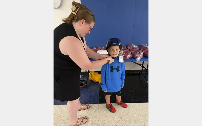 Tioga County Public Health launches “Helmet First, Ride Second” program to keep children safe