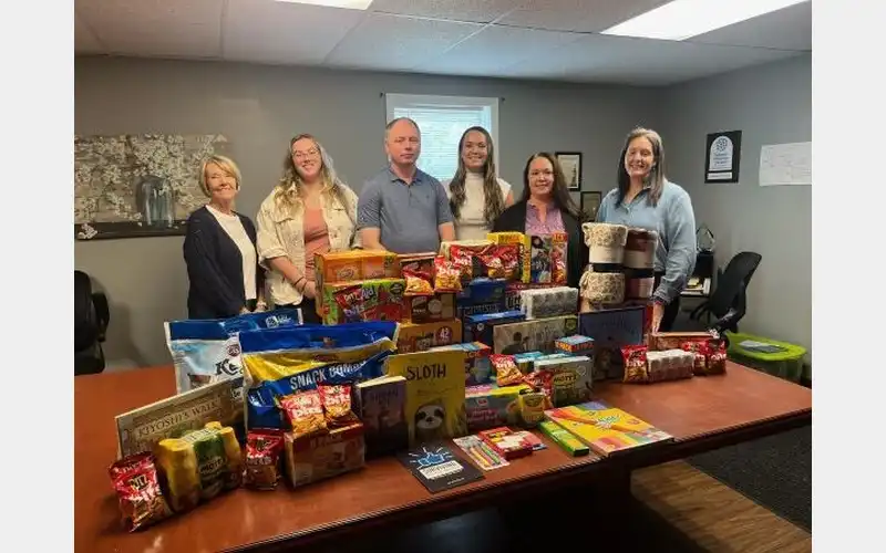 AJ Freedom Financial donates to Children’s House, Bradford County Humane Society