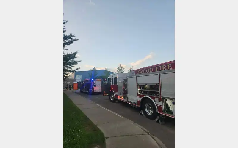 Fire breaks out at OFA pool
