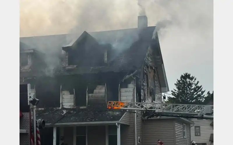 Fire causes heavy damage to home in Waverly